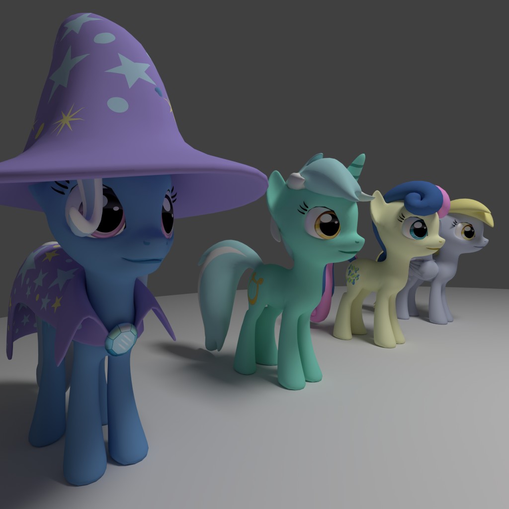Costache's Gmod ponies preview image 3